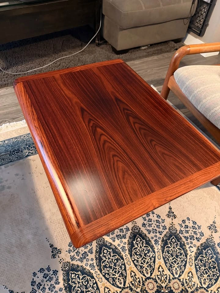 Danish Designer Vejle Stole MCM Rosewood Coffee Table - photo 3