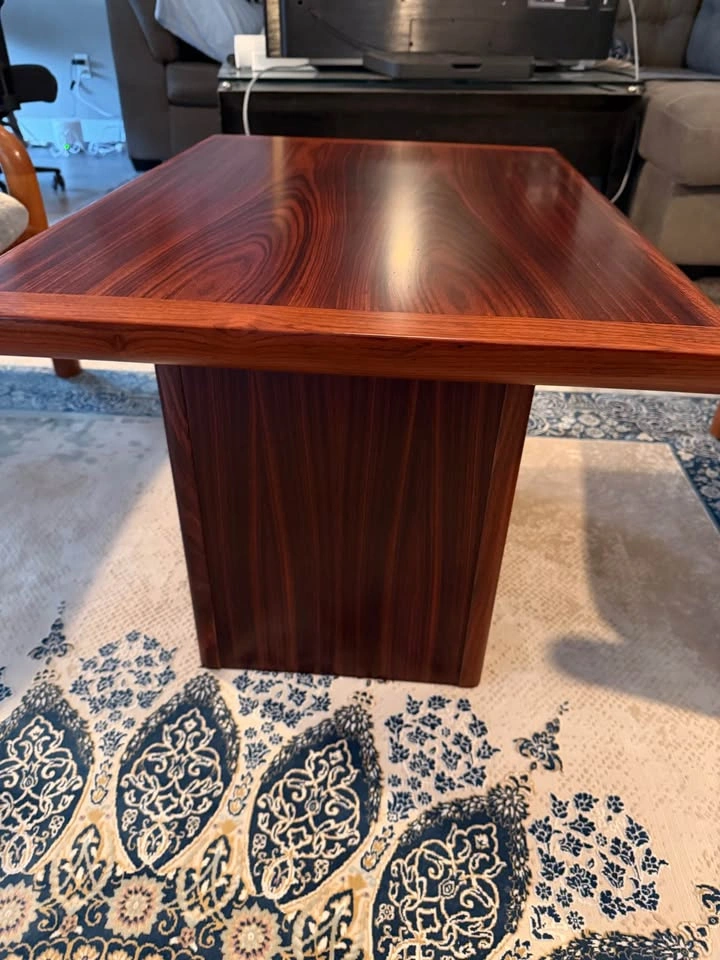 Danish Designer Vejle Stole MCM Rosewood Coffee Table - photo 4