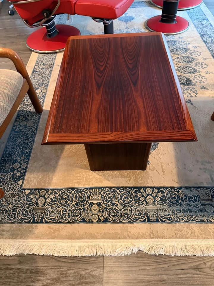 Danish Designer Vejle Stole MCM Rosewood Coffee Table - photo 5