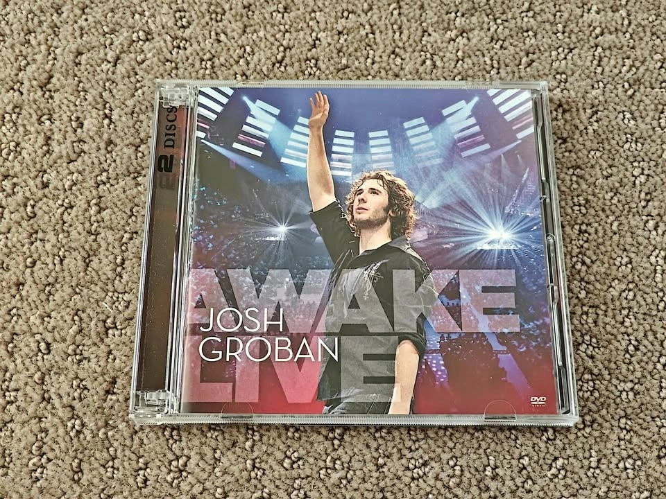 Josh Groban - Awake Live - Contemporary Music CD & DVD Album