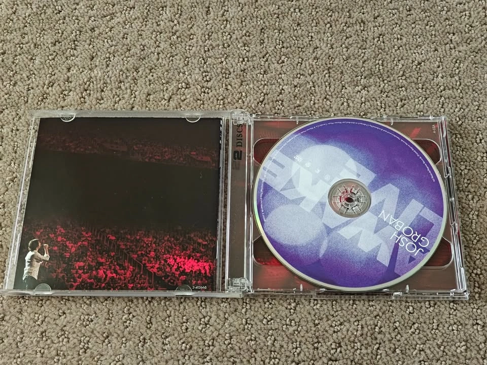 Josh Groban - Awake Live - Contemporary Music CD & DVD Album - photo 2