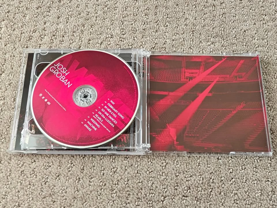 Josh Groban - Awake Live - Contemporary Music CD & DVD Album - photo 3