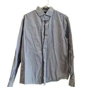Tommy Hilfiger Men's Slim Fit Button Down Shirt - Medium