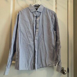 Tommy Hilfiger Men's Slim Fit Button Down Shirt - Medium - photo 2