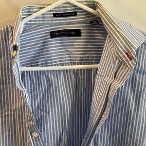 Tommy Hilfiger Men's Slim Fit Button Down Shirt - Medium - photo 3