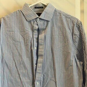 Tommy Hilfiger Men's Slim Fit Button Down Shirt - Medium - photo 5
