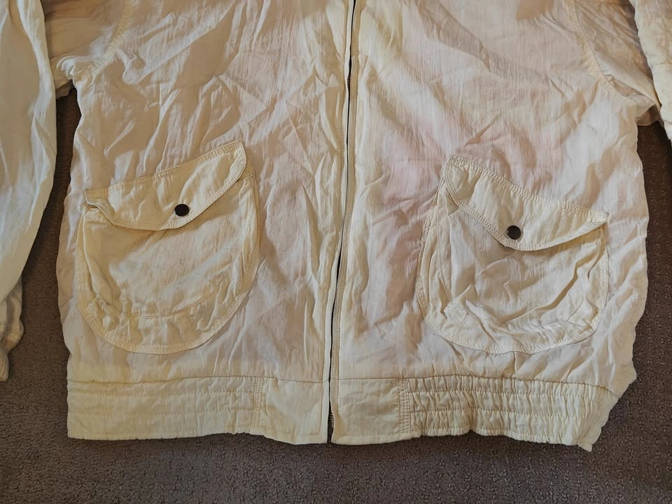 Vintage Club Monaco "Chillchaser" Men Bomber Jacket - Medium - photo 3