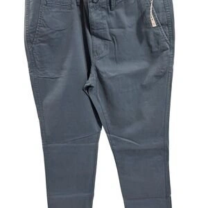 Old Navy Mens Size 32/32 Blue Chinos Versatile Cotton Blend