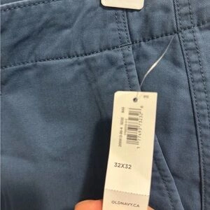 Old Navy Mens Size 32/32 Blue Chinos Versatile Cotton Blend - photo 5