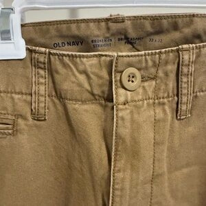 Old Navy Men’s Size 32 Tan Chinos Classic Straight-Leg - photo 2