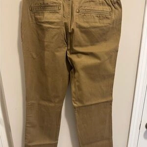Old Navy Men’s Size 32 Tan Chinos Classic Straight-Leg - photo 5