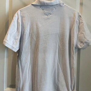 Tommy Hilfiger Polo Shirt Mens Size Medium White Short Sleeve - photo 4