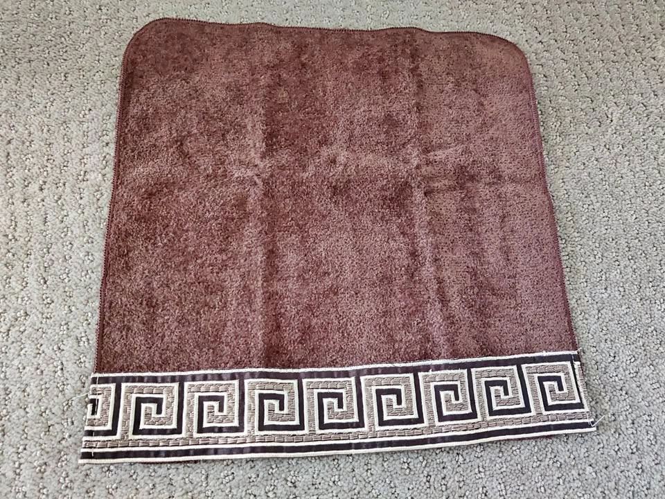 Face Cloth Towel / Washcloth - 100% Cotton - 12" x 12"