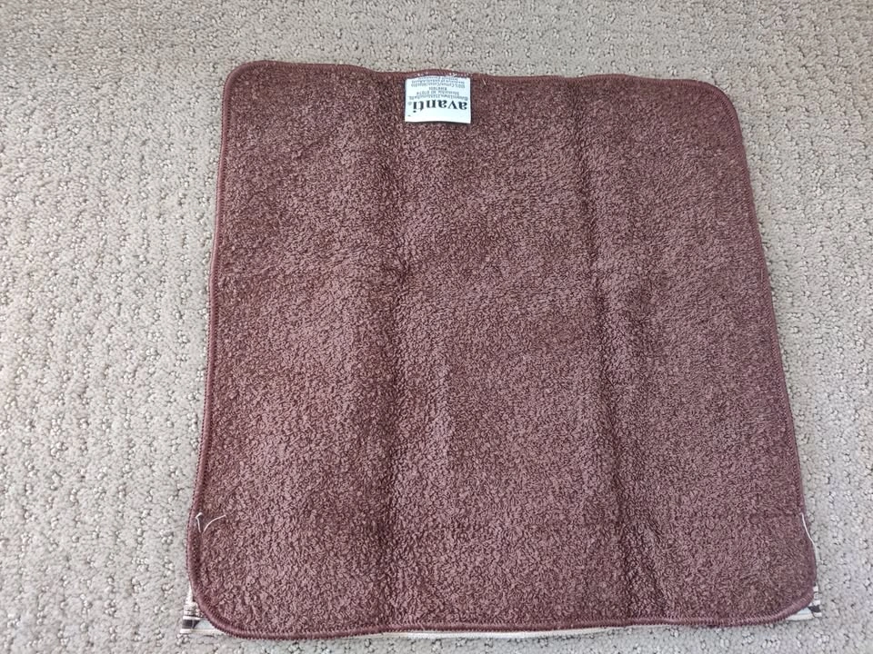Face Cloth Towel / Washcloth - 100% Cotton - 12" x 12" - photo 2