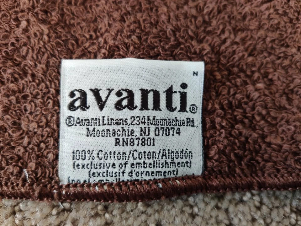 Face Cloth Towel / Washcloth - 100% Cotton - 12" x 12" - photo 3