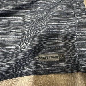 Coast To Coast Training Shorts Men’s Black & White Dot Dye - photo 3