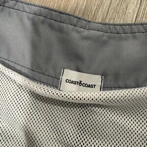 Coast To Coast Training Shorts Men’s Black & White Dot Dye - photo 4