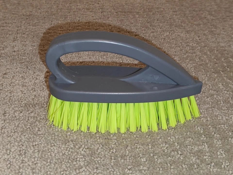 Heavy-Duty Scrub Brush Set (2 Pieces) – Like New - photo 5