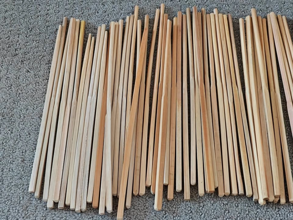 Wooden Chopsticks - 54 Pairs - 9.5" to 10" - photo 2