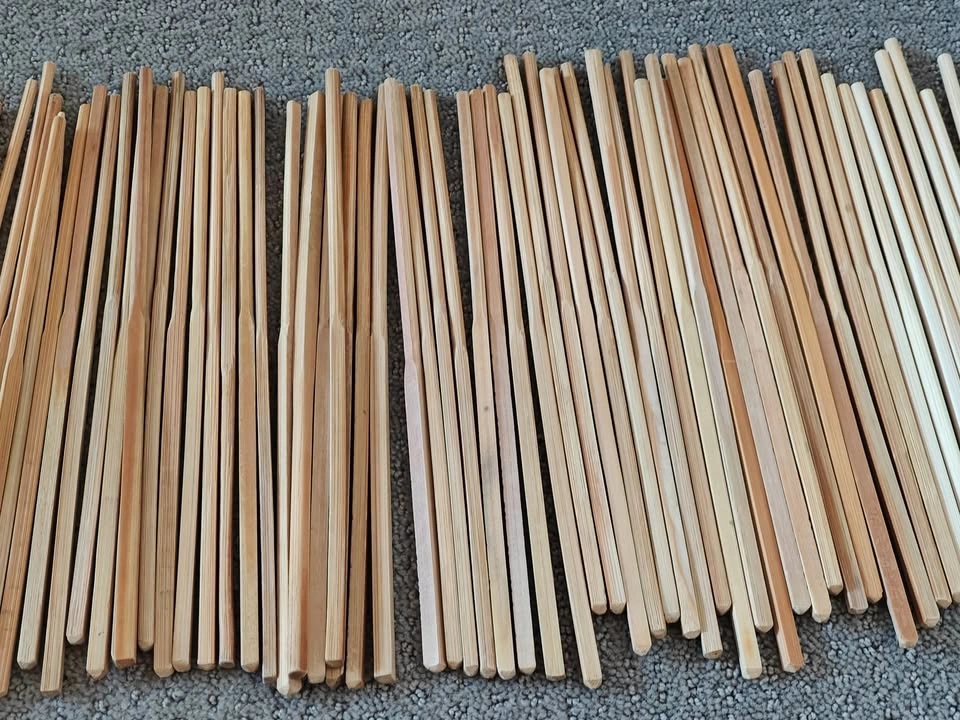 Wooden Chopsticks - 54 Pairs - 9.5" to 10" - photo 3