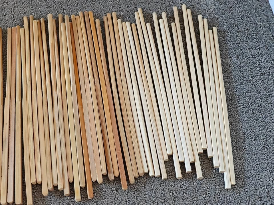 Wooden Chopsticks - 54 Pairs - 9.5" to 10" - photo 4