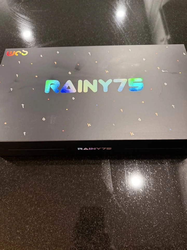 New WOBKEY Rainy75 Mechanical Keyboard - photo 2