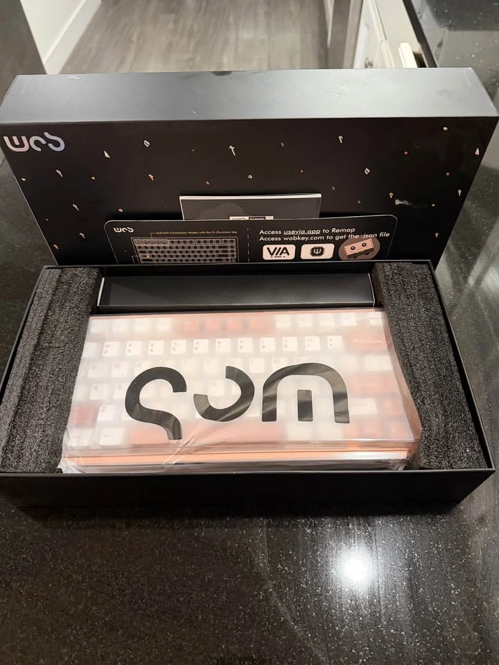 New WOBKEY Rainy75 Mechanical Keyboard - photo 3