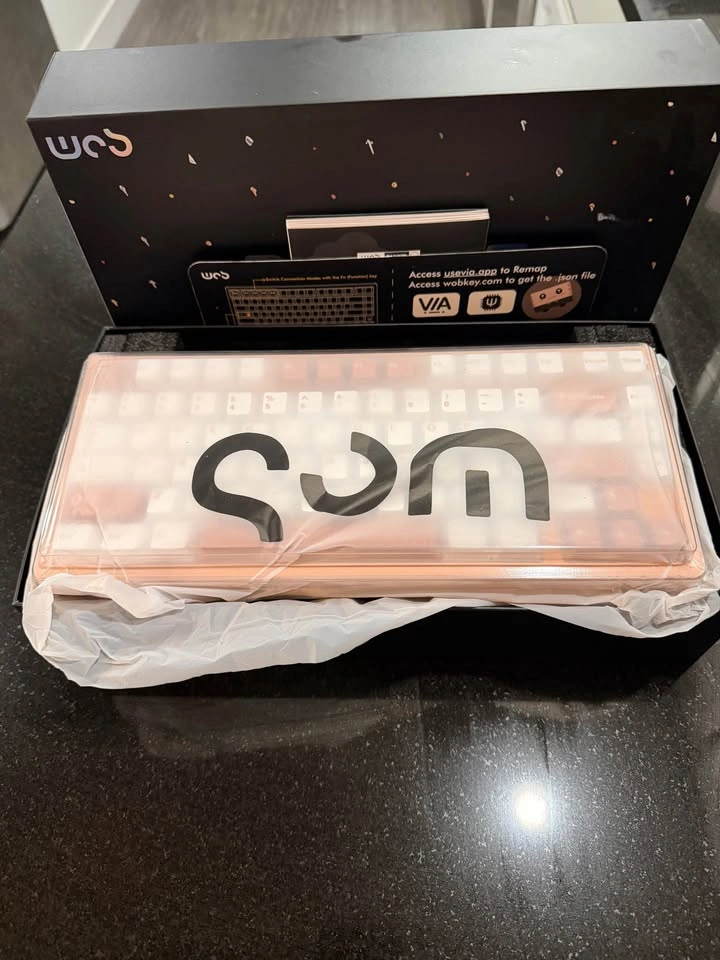 New WOBKEY Rainy75 Mechanical Keyboard - photo 4
