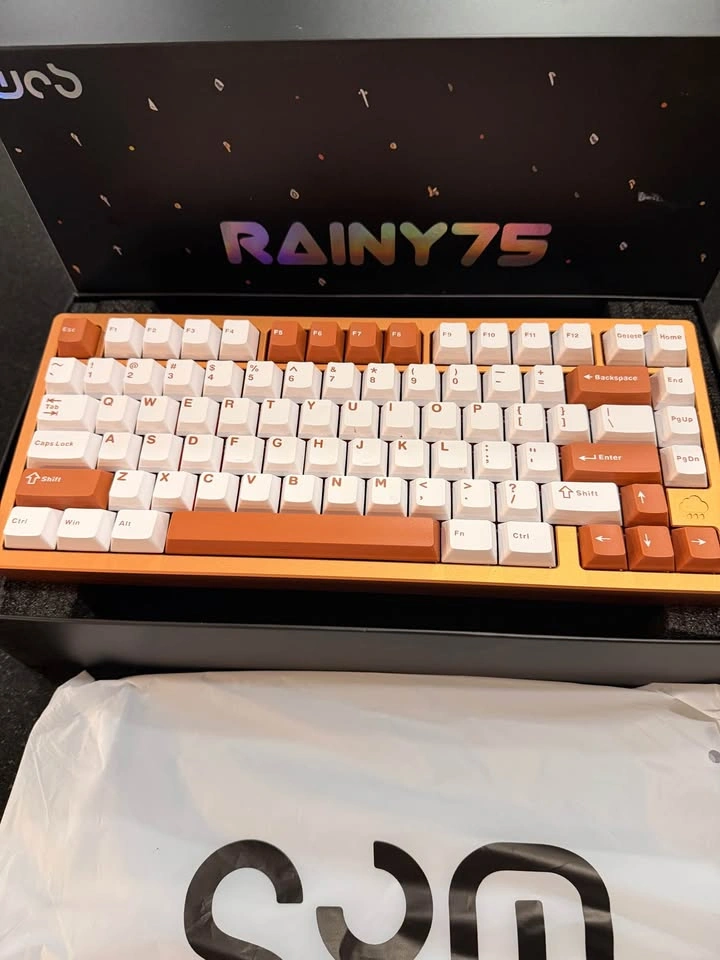 New WOBKEY Rainy75 Mechanical Keyboard - photo 5