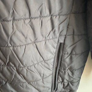 New Balance Puffer Jacket Mens Medium Black Hooded - photo 5