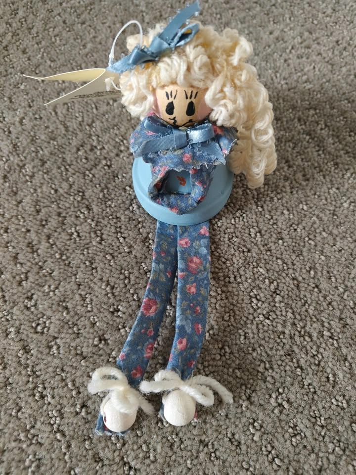 Decorative Country Crafts Doll Figurine - Local Handmade - photo 2