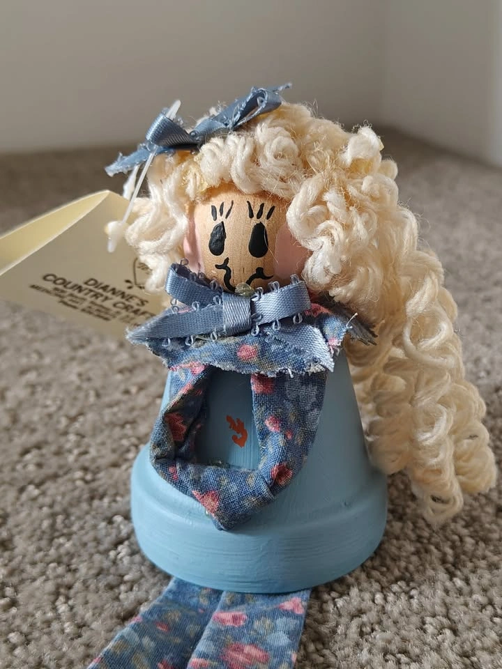 Decorative Country Crafts Doll Figurine - Local Handmade - photo 3