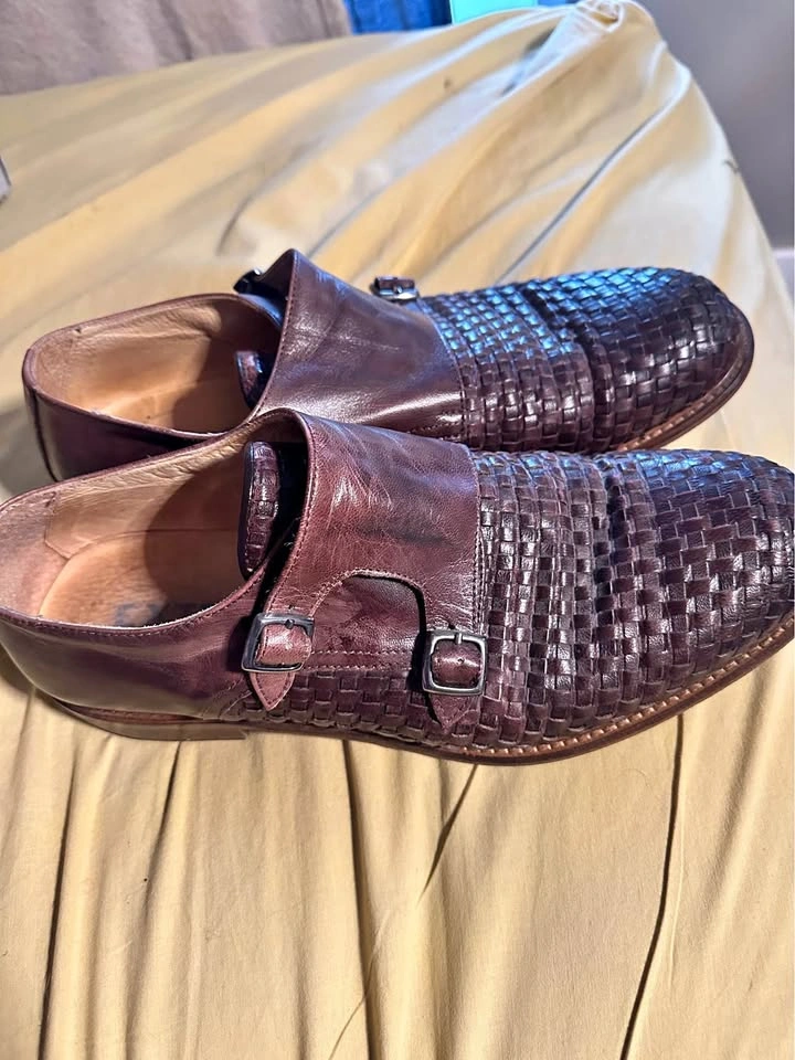 Perro Currio Italian Monk Strap