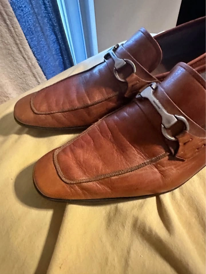 Magnanni calf leather loafers - photo 2