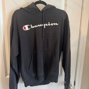 Champion Hoodie Men Medium Black - photo 2