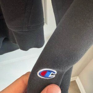 Champion Hoodie Men Medium Black - photo 3