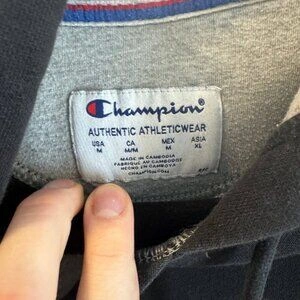 Champion Hoodie Men Medium Black - photo 4