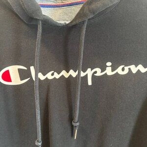 Champion Hoodie Men Medium Black - photo 5