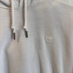 Champion Hoodie Mens Medium White Long Sleeve Pullover - photo 3