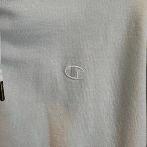Champion Hoodie Mens Medium White Long Sleeve Pullover - photo 5