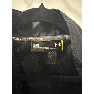 Under Armour Windbreaker Men's Size Large Black Full Zip - photo 3