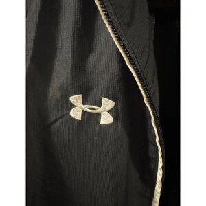 Under Armour Windbreaker Men's Size Large Black Full Zip - photo 4