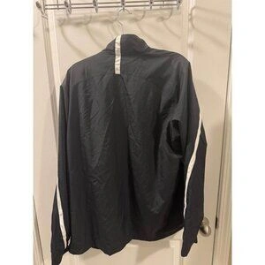 Under Armour Windbreaker Men's Size Large Black Full Zip - photo 5