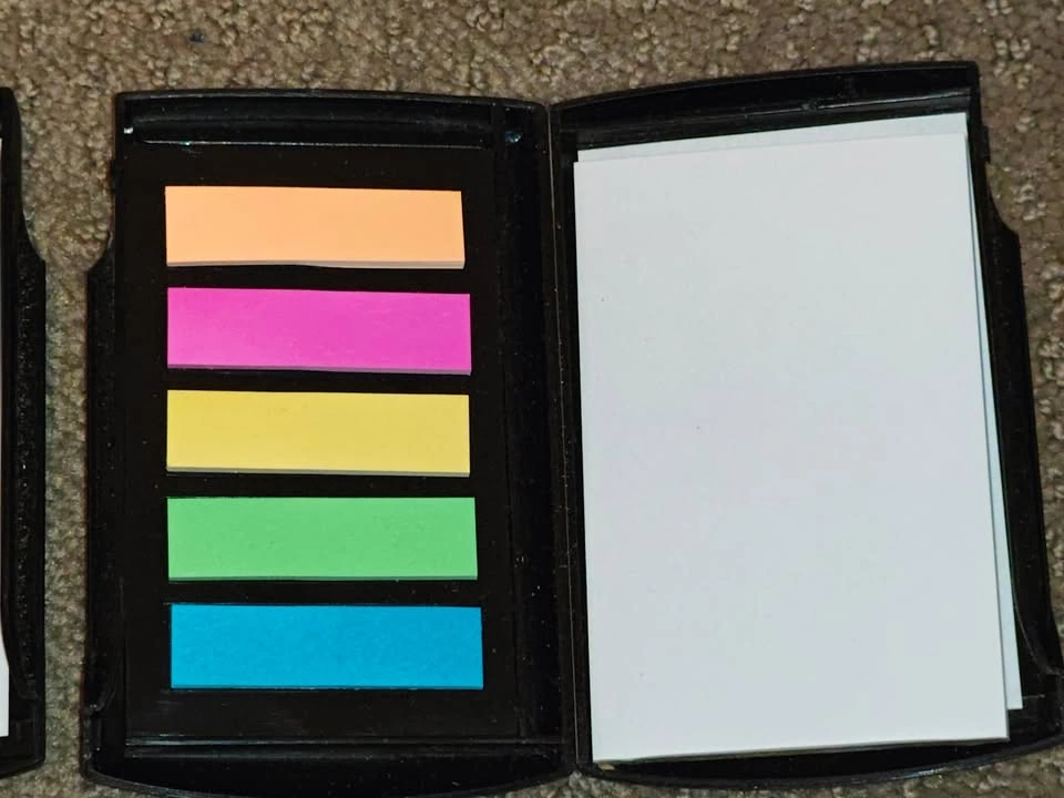 Post-it Page Markers Flags & Mini Pocket Notebook Paper (2 Set) - photo 3
