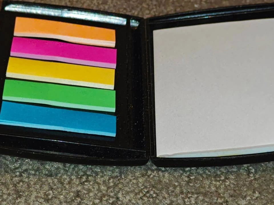 Post-it Page Markers Flags & Mini Pocket Notebook Paper (2 Set) - photo 4