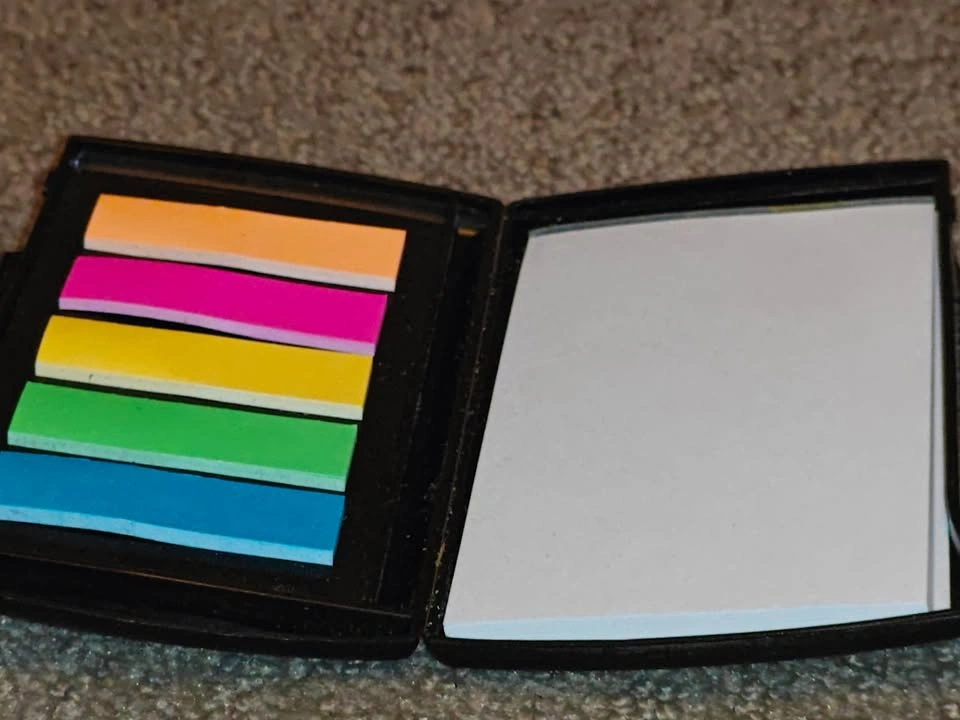 Post-it Page Markers Flags & Mini Pocket Notebook Paper (2 Set) - photo 5