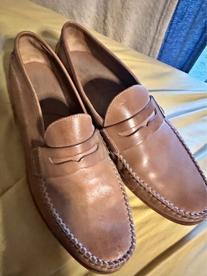 Johnson and Murphy loafers