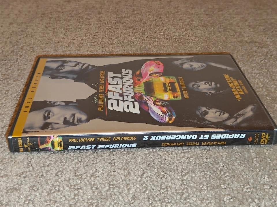 2 Fast 2 Furious - DVD Movie - Paul Walker - photo 2