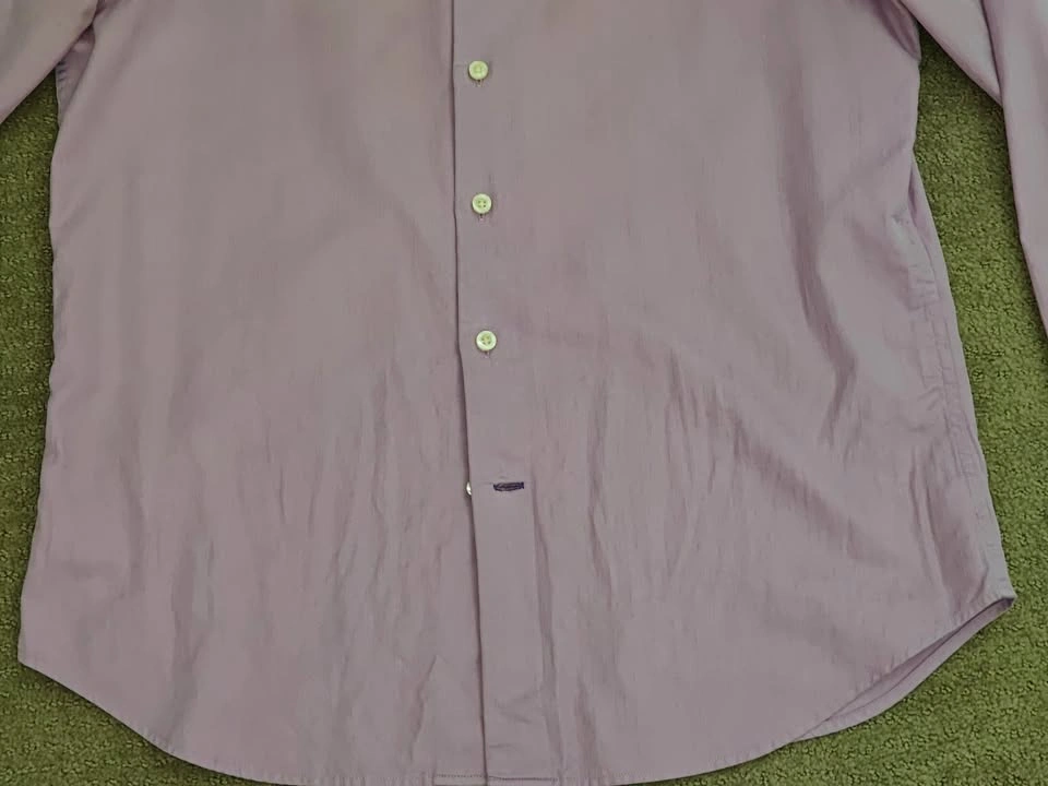 Men's Gap Button-Up Dress Shirt - Fitted Fit - Medium - photo 3