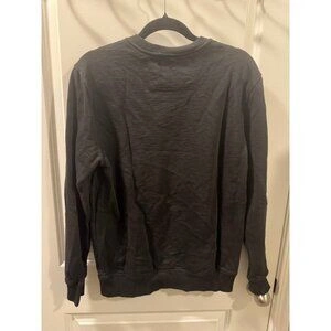 Calvin Klein Jeans Men's Medium Black Logo Crewneck Sweatshirt - photo 5